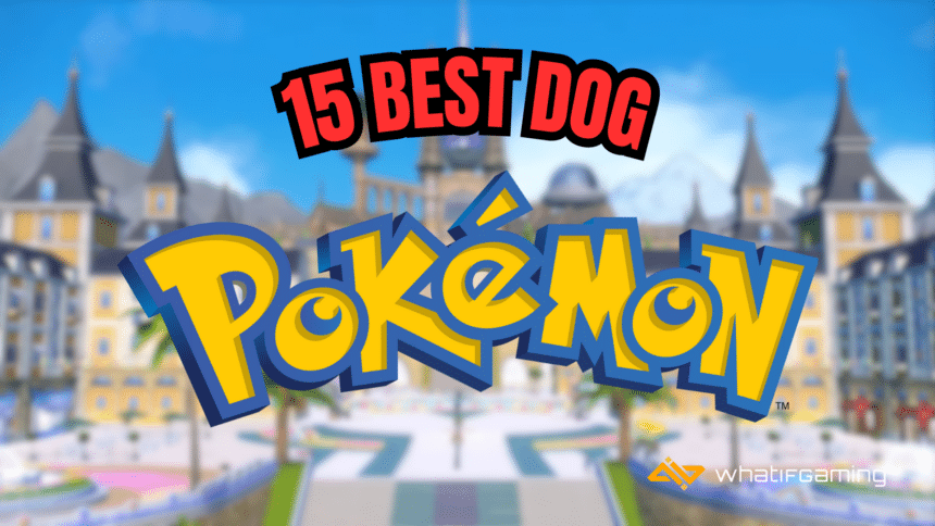 Featured image for 15 Best Dog Pokemon, Ranked.