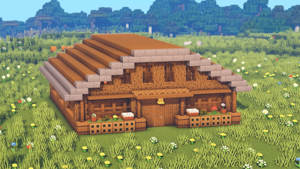 minecraft farm