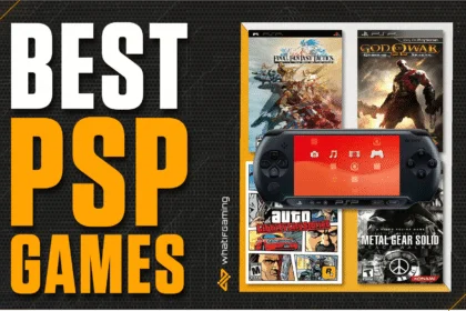 Best PSP Games