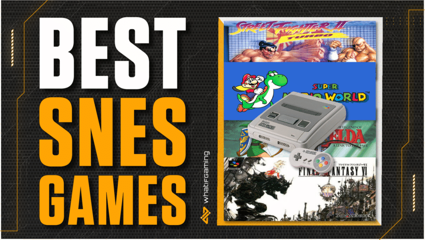 Best SNES Games