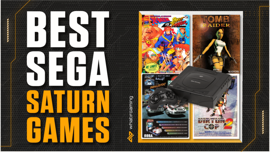 Best Sega Saturn Games