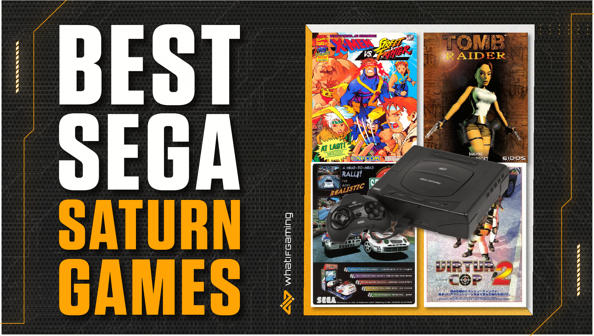 Best Sega Saturn games ever