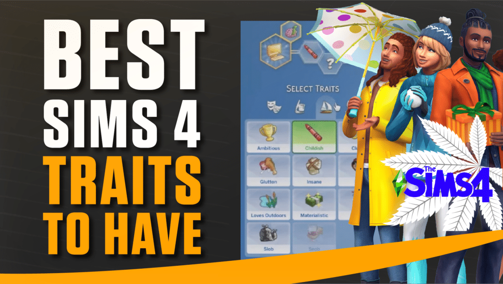 Best Sims 4 Traits to Have