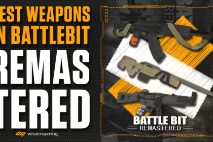 Best Weapons in Battlebit Remastered