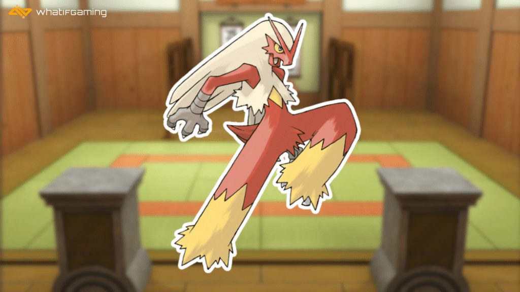 Image of Blaziken.