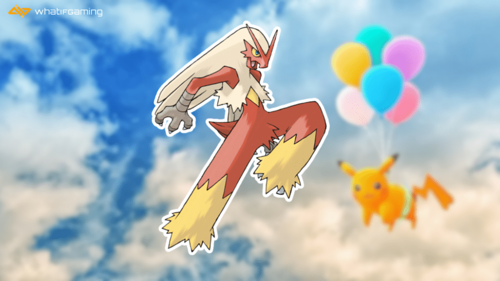 Image of Blaziken.