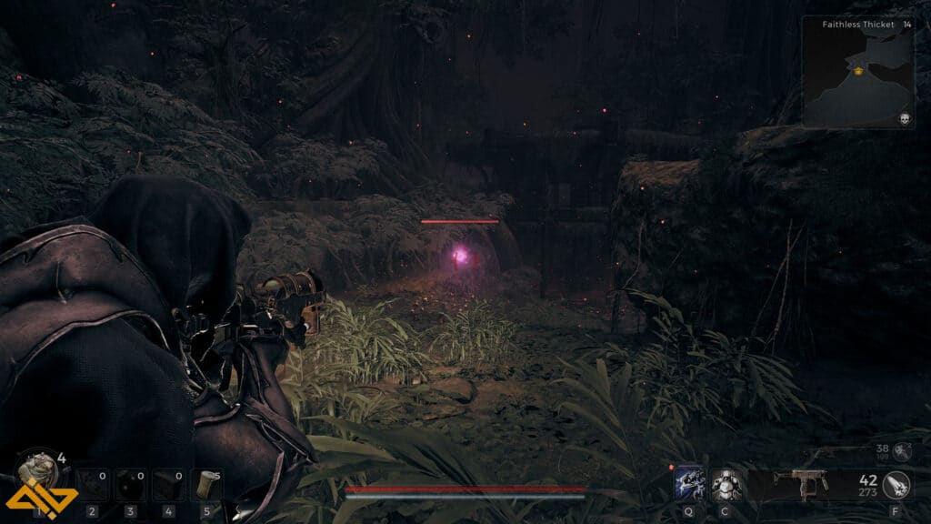 Bloodmoon Wisps in Remnant 2