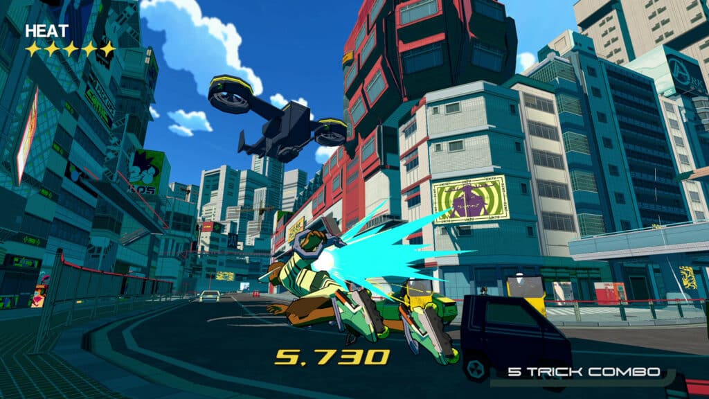 Bomb Rush Cyberfunk Screenshot from Steam