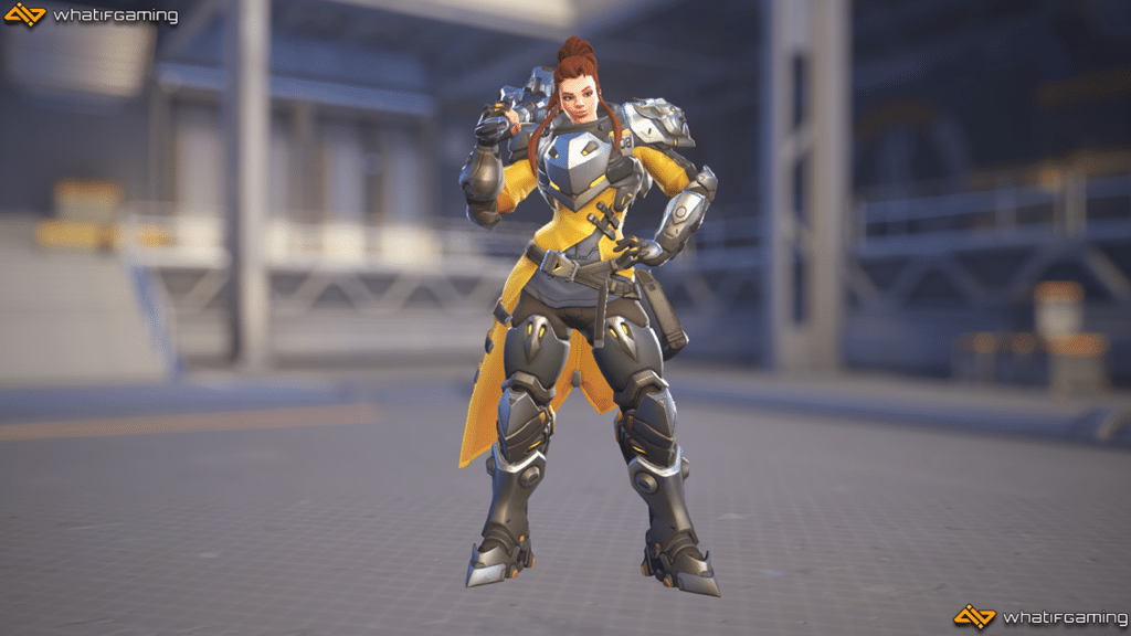 A photo of Brigitte, one of the best Overwatch 2 DPS Heroes.