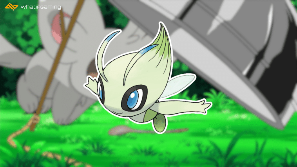 Image of Celebi.