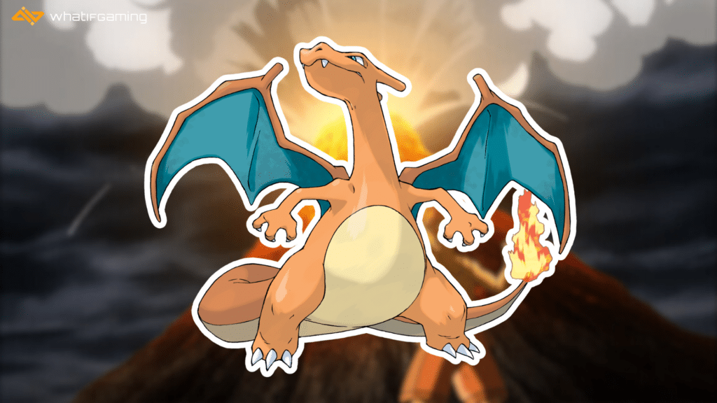 Image of Charizard.