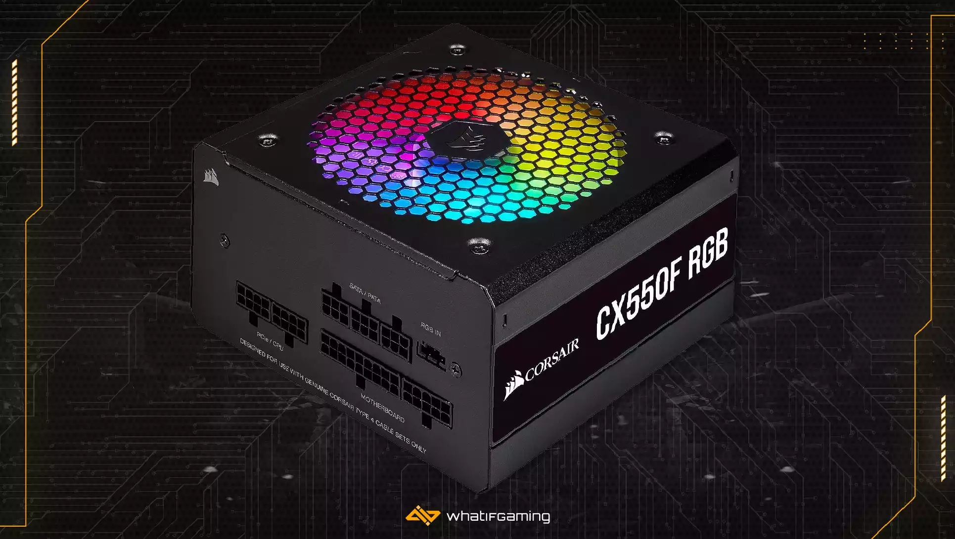 Corsair CX550F RGB