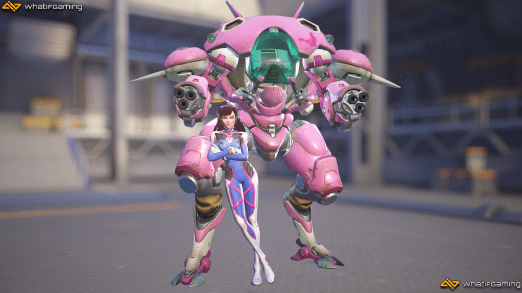 A photo of the best Overwatch 2 DPS Hero, D.Va.