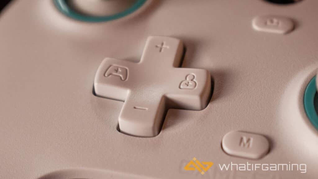 Image shows the d-pad on the controller