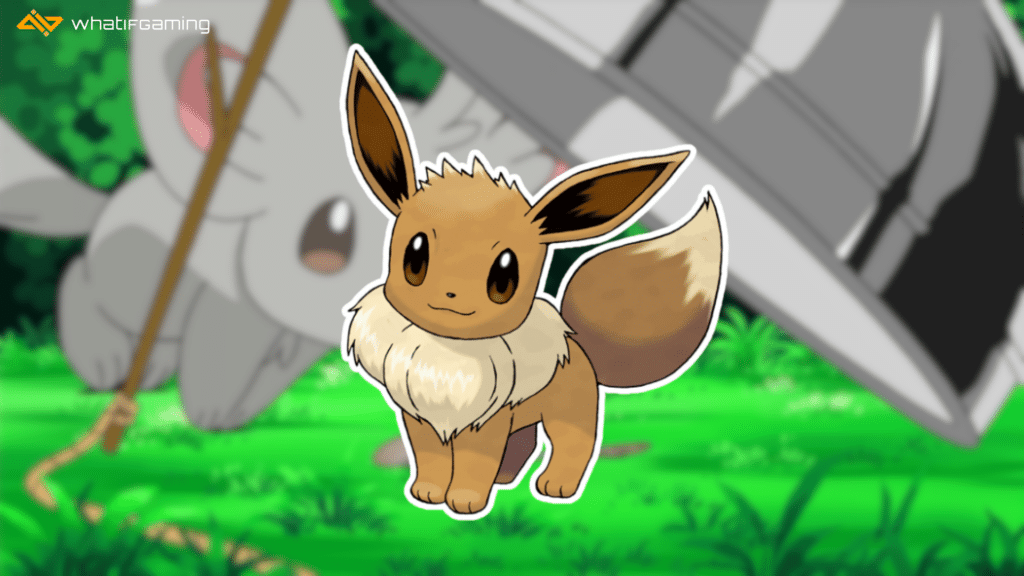 Image of Eevee.