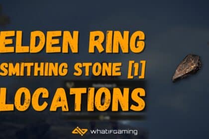 Elden Ring Smithing Stone 1 Locations