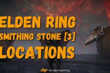 Elden Ring Smithing Stone 3 Locations