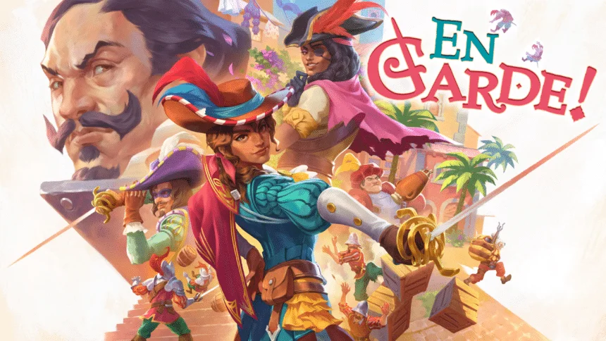 En Garde! Key Art