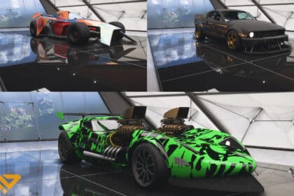 FH 5 All Hot Wheels Cars Feature
