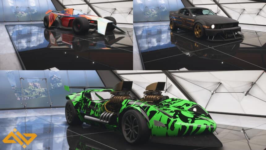 FH 5 All Hot Wheels Cars Feature