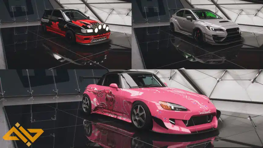 Forza Horizon 5 Best JDM Cars Feature
