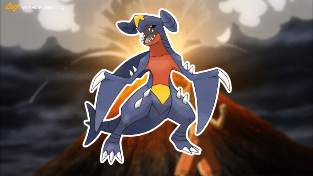 Image of Garchomp.