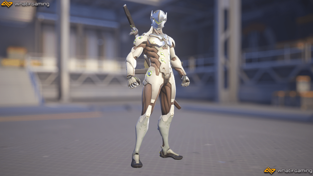 A photo of Genji.