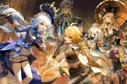 Genshin Impact Update 4.0 Key Art