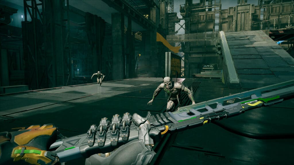 Ghostrunner 2 Gameplay Screenshot from Steam