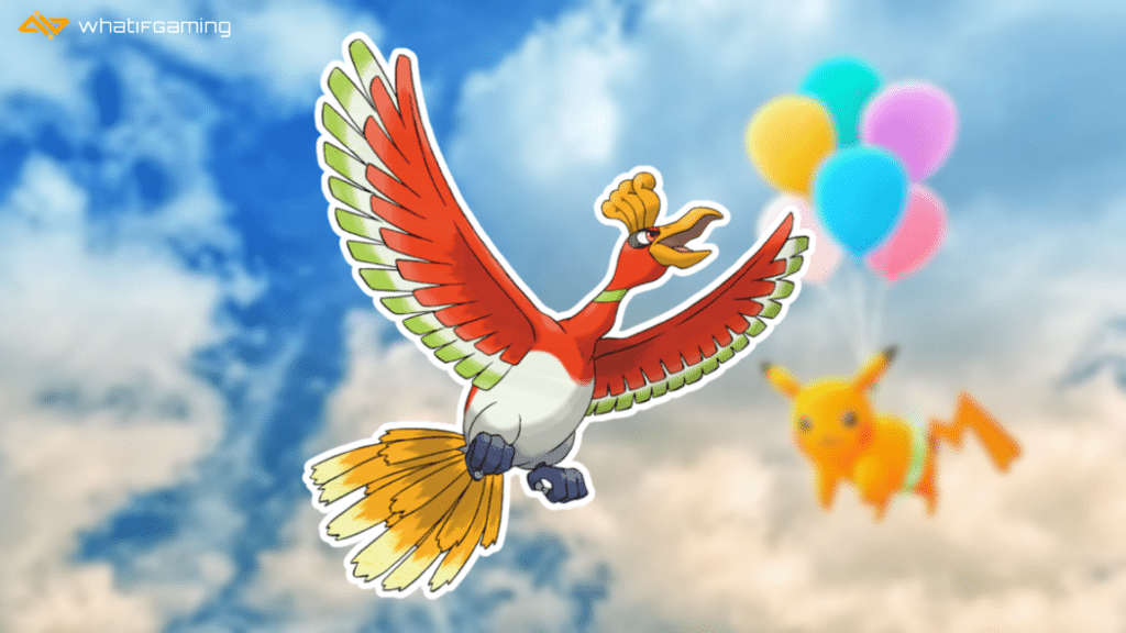 Image of Ho-Oh.