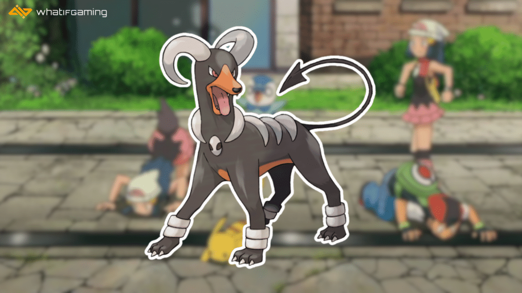 Image of Houndoom.