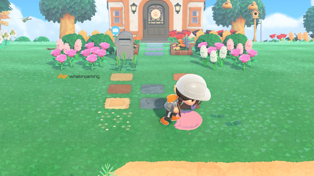 Placing paths in Animal Crossing needs some getting used to