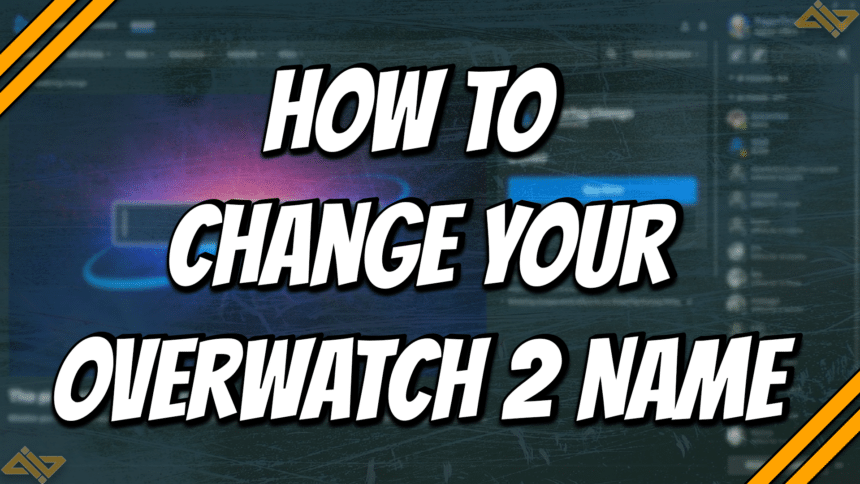 How to Change Your Overwatch 2 Name title card