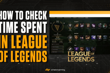 How to Check Time Spent in League of Legends