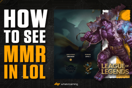 How to See MMR in LoL