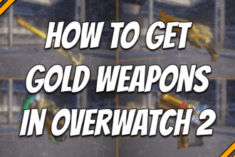 How to get gold weapons in Overwatch 2 title card