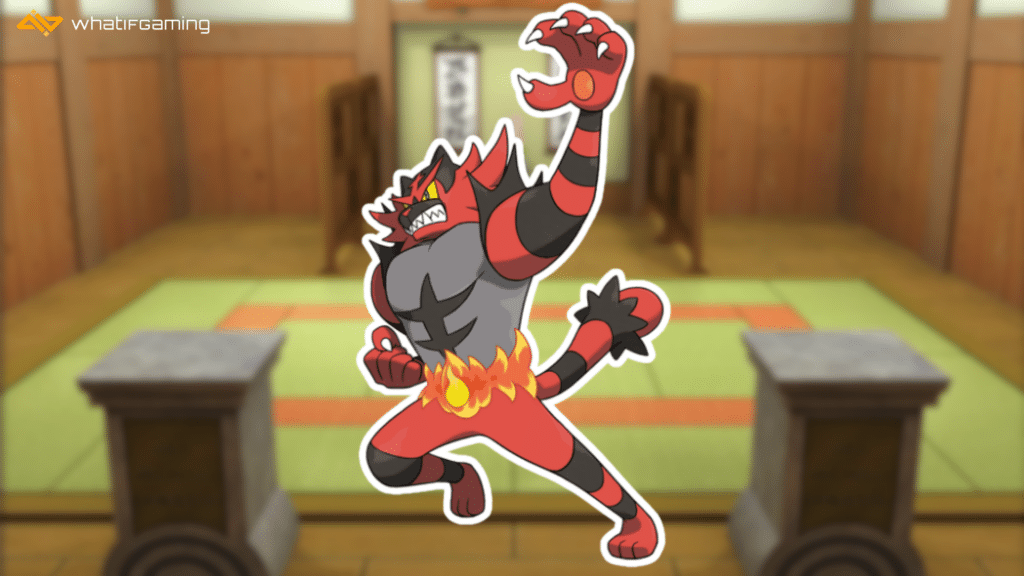 Image of Incineroar.