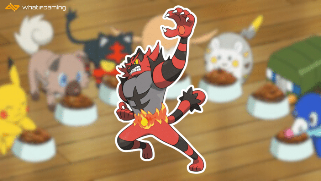 Image of Incineroar.