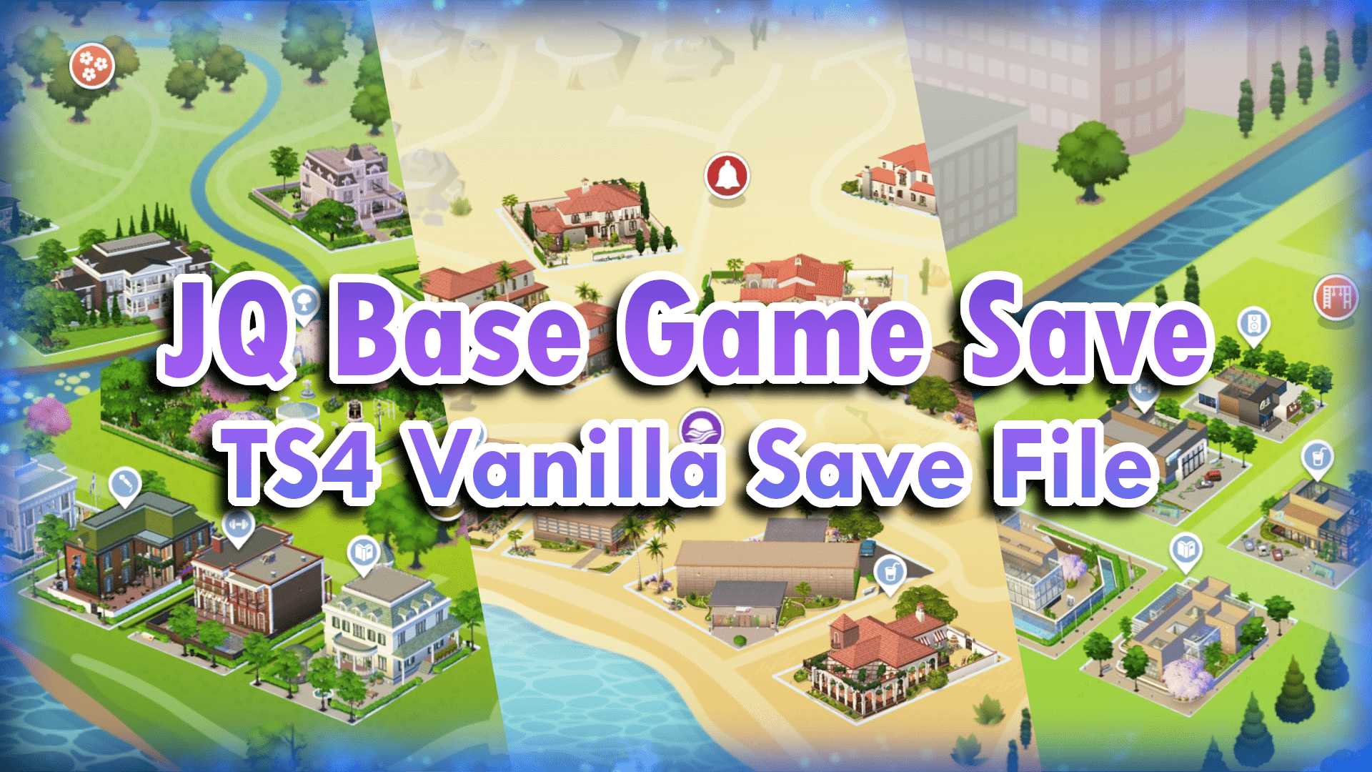 Base Game Save Files by J. Q. Hani