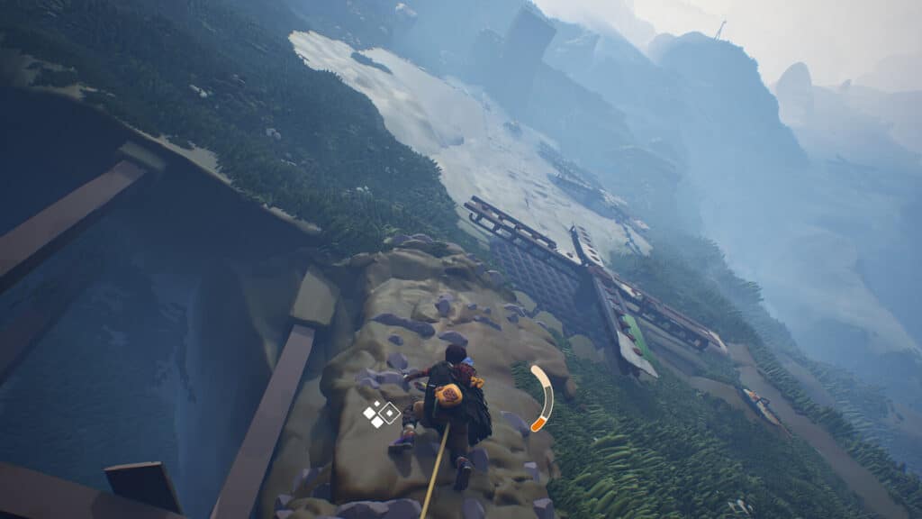 Jusant Screenshot from Steam