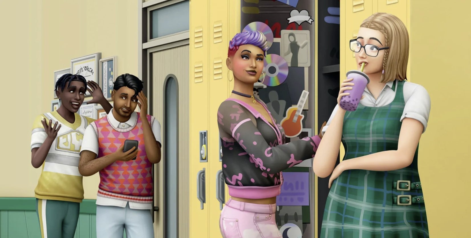 Loyal sims love to hang out with their friends and have a good time.