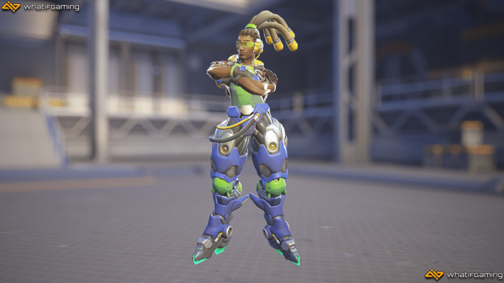 A photo of the best Overwatch 2 DPS Hero, Lucio.