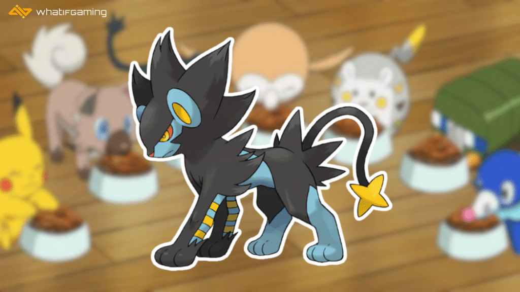 Image of Luxray.