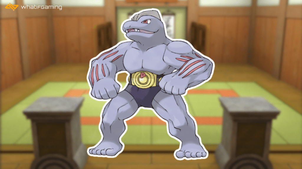 Image of Machoke.