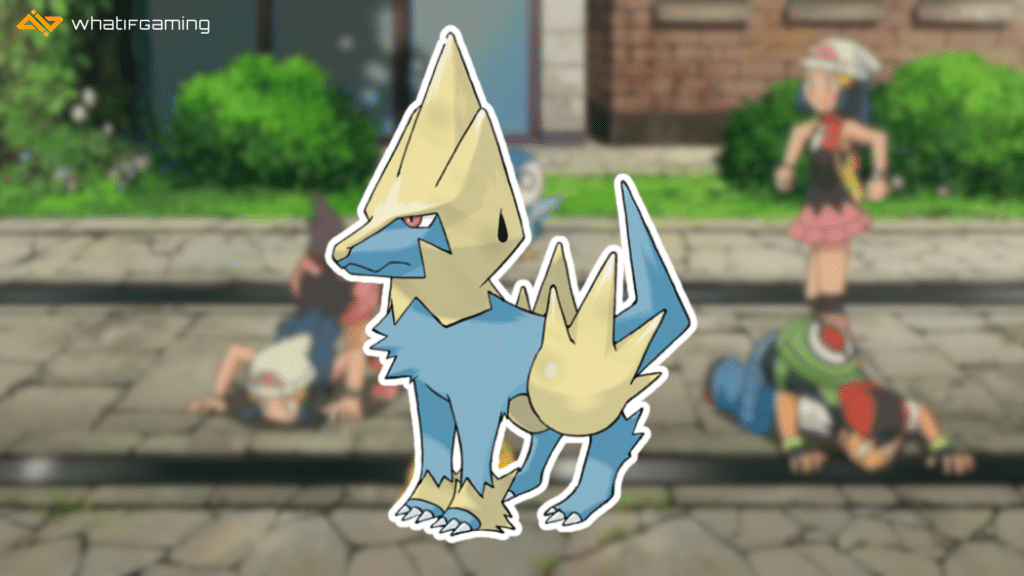 Pokemon Sun and Moon Mega Lucario Ex and Mega Manectric Ex Mega