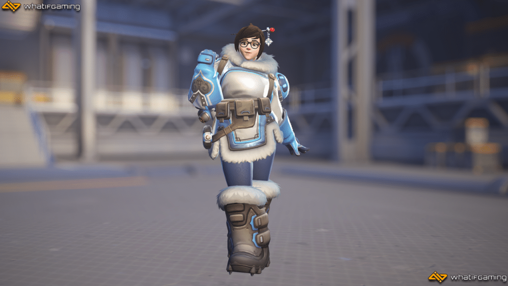 A photo of Mei.