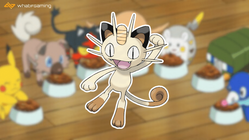 Image of Meowth.