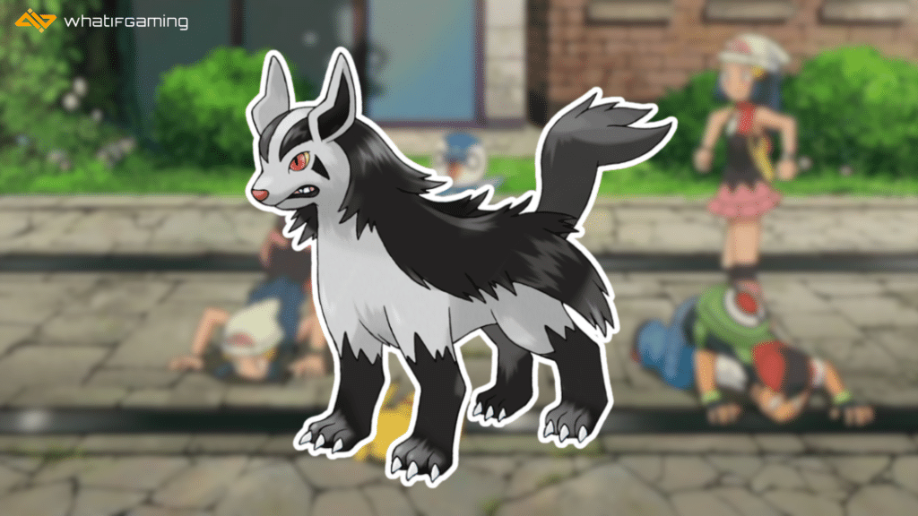 Image of Mightyena.