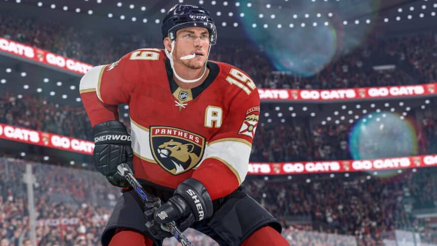 NHL 24 Screenshot from Steam