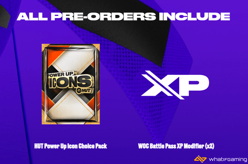 Pre-Order Bonus